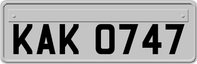 KAK0747