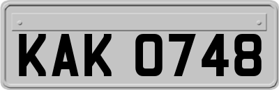 KAK0748