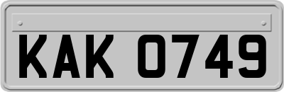 KAK0749