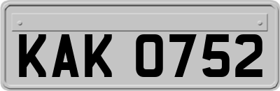 KAK0752