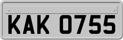 KAK0755
