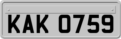 KAK0759