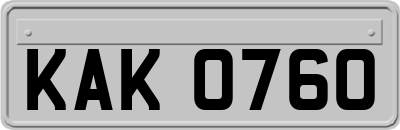 KAK0760