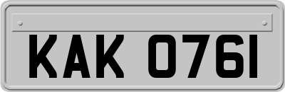 KAK0761