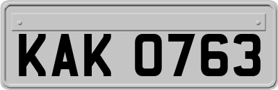 KAK0763