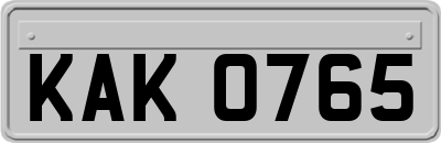 KAK0765