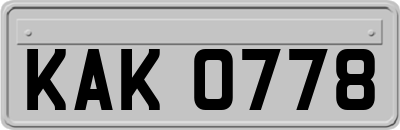 KAK0778