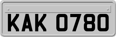 KAK0780