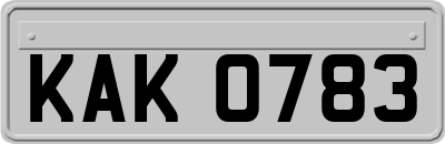 KAK0783