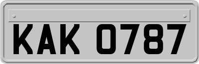 KAK0787