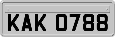 KAK0788