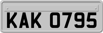 KAK0795