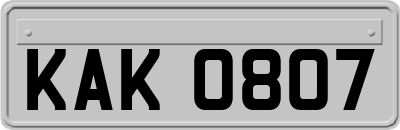 KAK0807