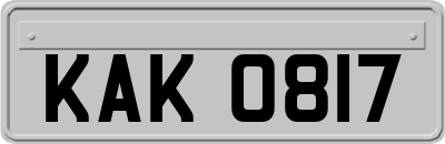 KAK0817