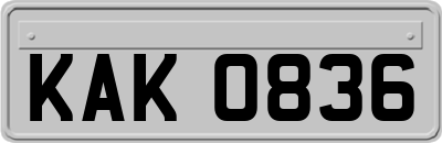 KAK0836