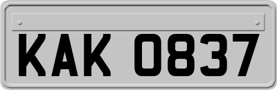 KAK0837