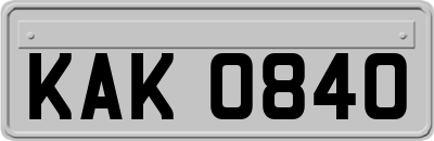 KAK0840
