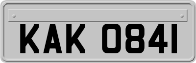 KAK0841