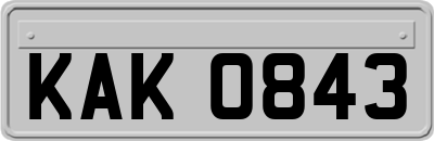 KAK0843