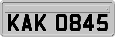 KAK0845