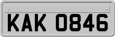 KAK0846