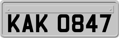 KAK0847