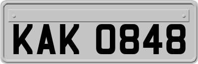 KAK0848