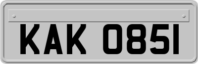 KAK0851
