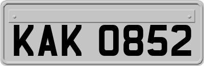 KAK0852