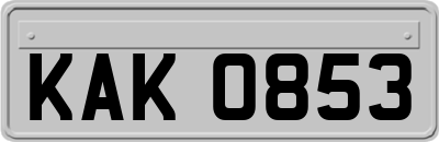 KAK0853