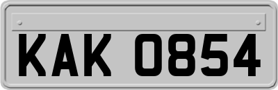 KAK0854