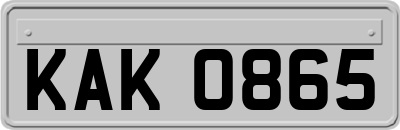 KAK0865
