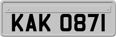 KAK0871