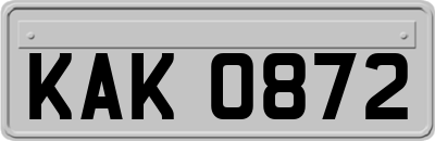 KAK0872