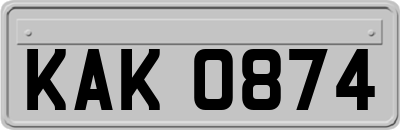 KAK0874