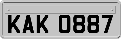KAK0887