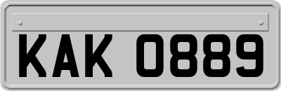 KAK0889