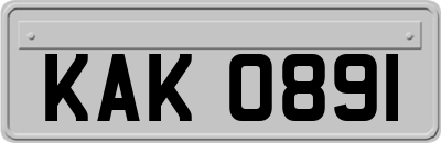 KAK0891