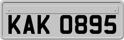 KAK0895