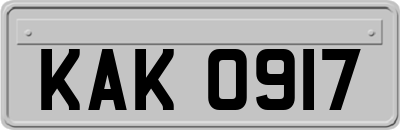 KAK0917
