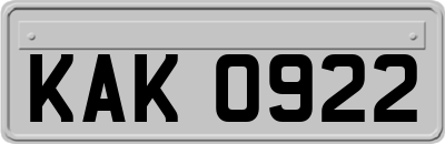 KAK0922