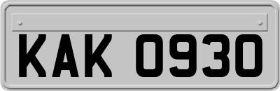 KAK0930