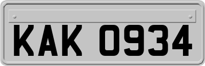 KAK0934