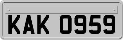 KAK0959
