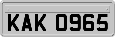KAK0965