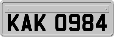 KAK0984