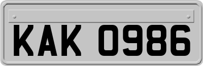 KAK0986