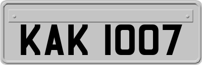 KAK1007