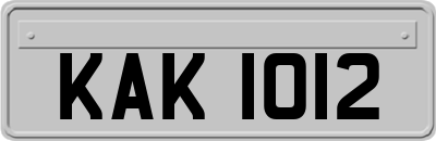 KAK1012