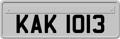 KAK1013